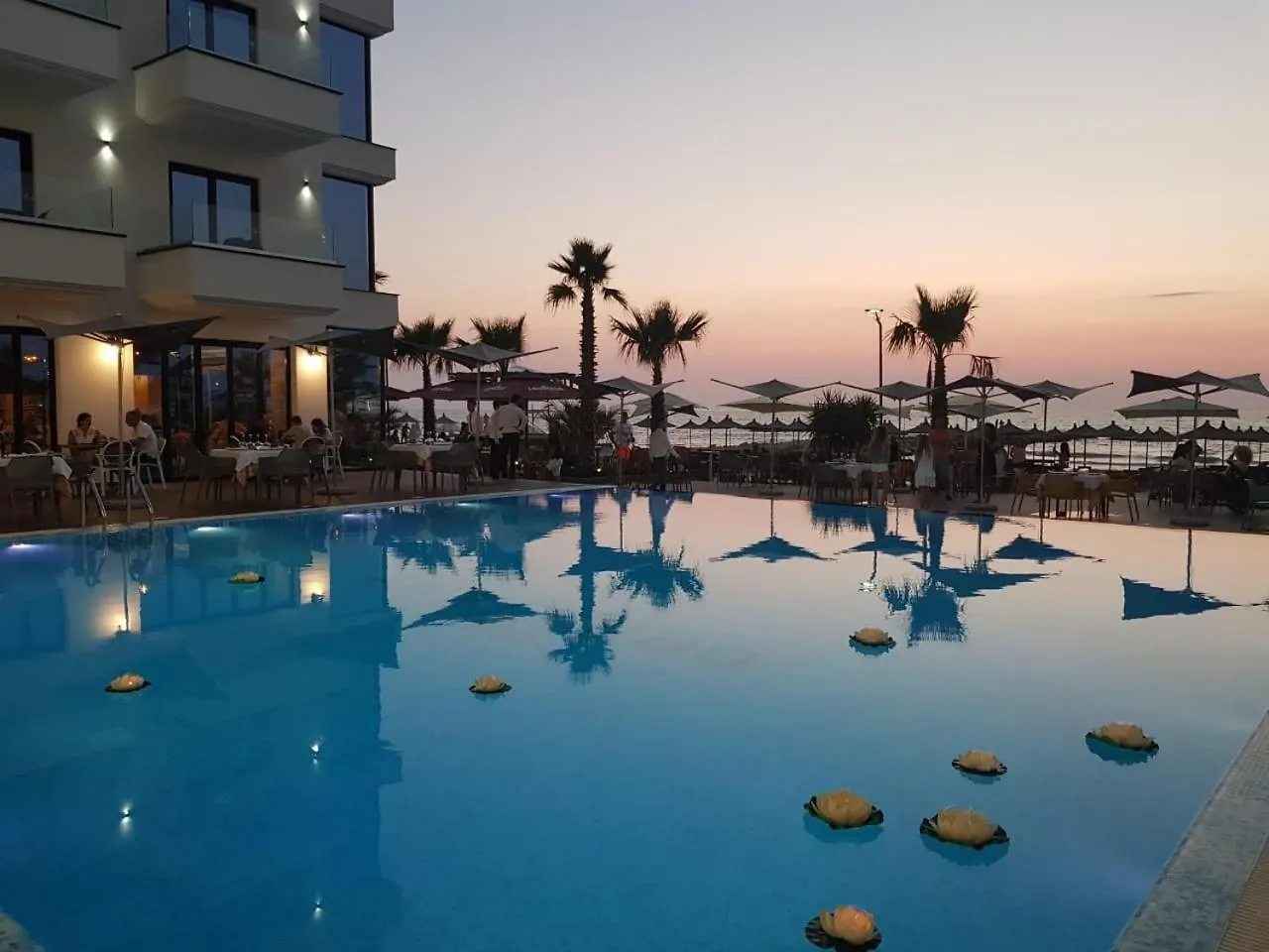 Brilliant Hotel & Spa Golem  5*, Golem (Tirana) Albania